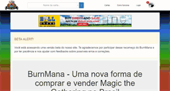 Desktop Screenshot of burnmana.com